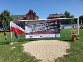 Międzynarodowy turniej piłki nożnej dziewczą - Prudnik 15.08.2021 r.
