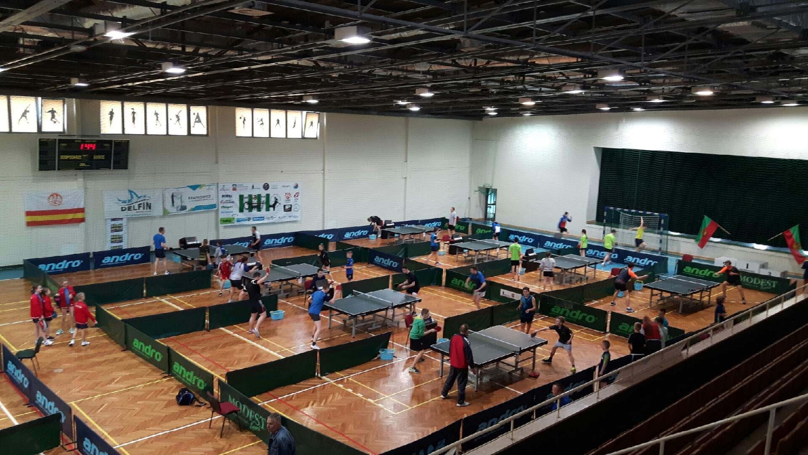 Tenis stołowy - Krapkowice 2019
